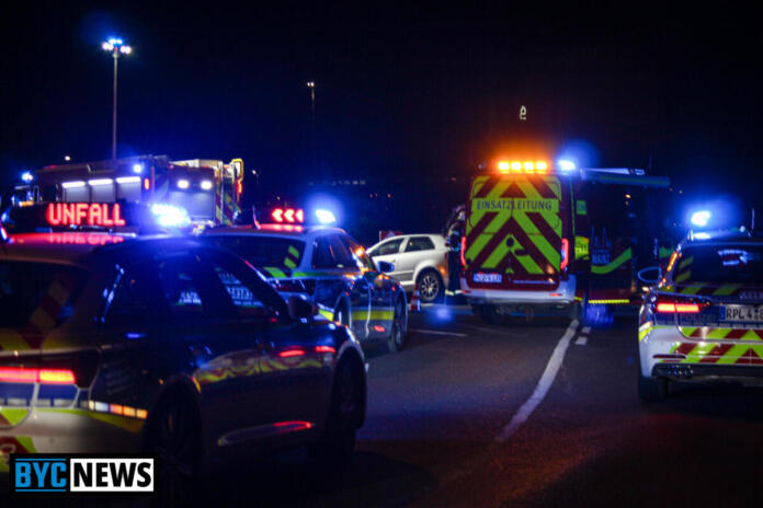 Unfall am Mombacher Kreisel | Foto: BYC-News