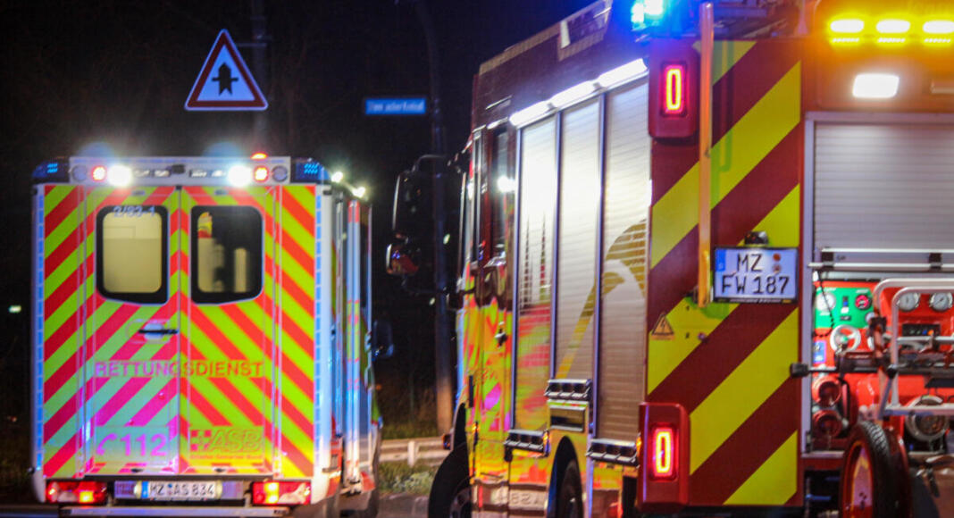 Unfall am Mombacher Kreisel | Foto: BYC-News