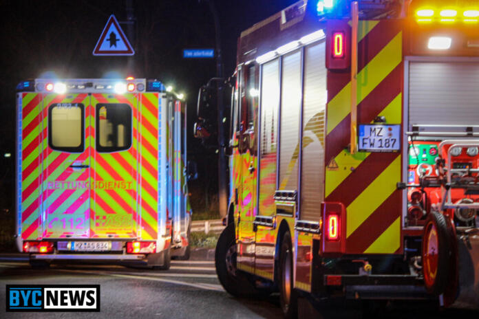 Unfall am Mombacher Kreisel | Foto: BYC-News Unfall am Mombacher Kreisel | Foto: BYC-News