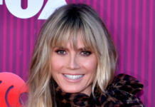 Vermögen von Heidi Klum: Das Leben der deutschen Supermodel-Ikone 2019 iHeartRadio Music Awards - Arrivals