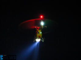 Großer Polizeieinsatz im Wald bei Lorsbach