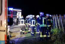 Schwerverletzte nach Unfall zwischen Gau-Algesheim und Ockenheim