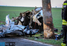 Schwerer Unfall auf der L414 bei Ober-Hilbersheim Unfall bei Ober-Hilbersheim | Foto: BYC-News
