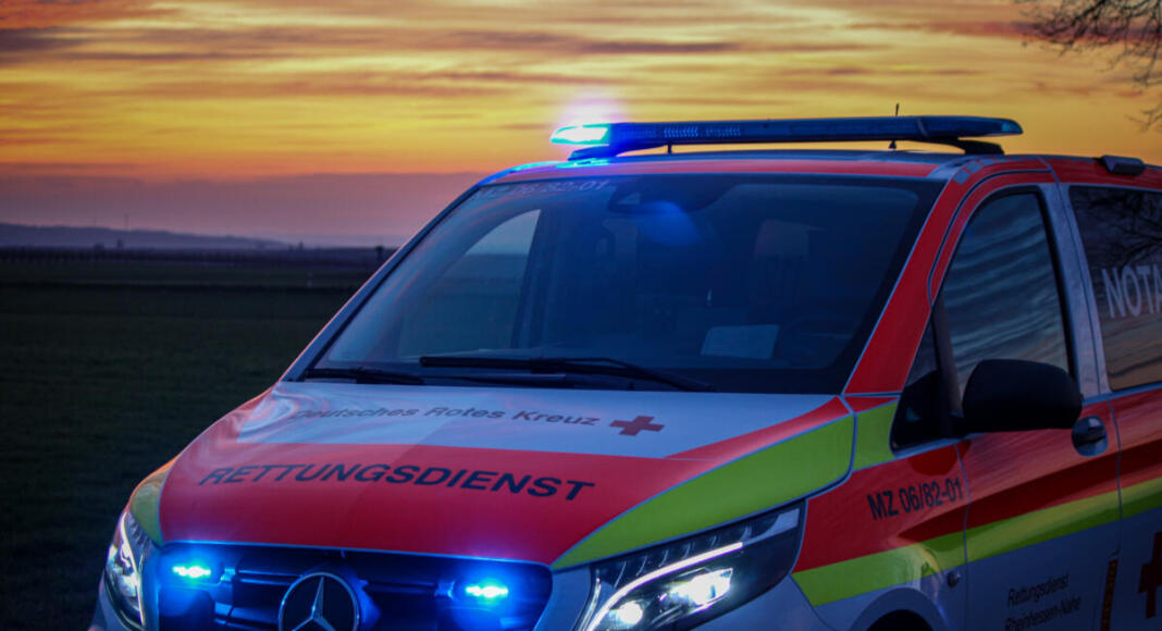 Unfall bei Ober-Hilbersheim | Foto: BYC-News Worms Unfall