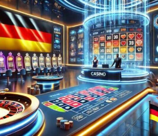 online Glücksspiel, KI generiert