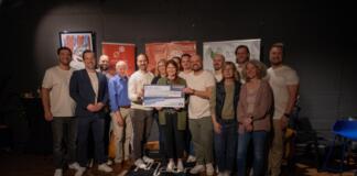 Gemeinsam für den guten Zweck: Klub Bøheme übergibt Spenden an „Trauernde Eltern & Kinder Rhein-Main e.V.“q