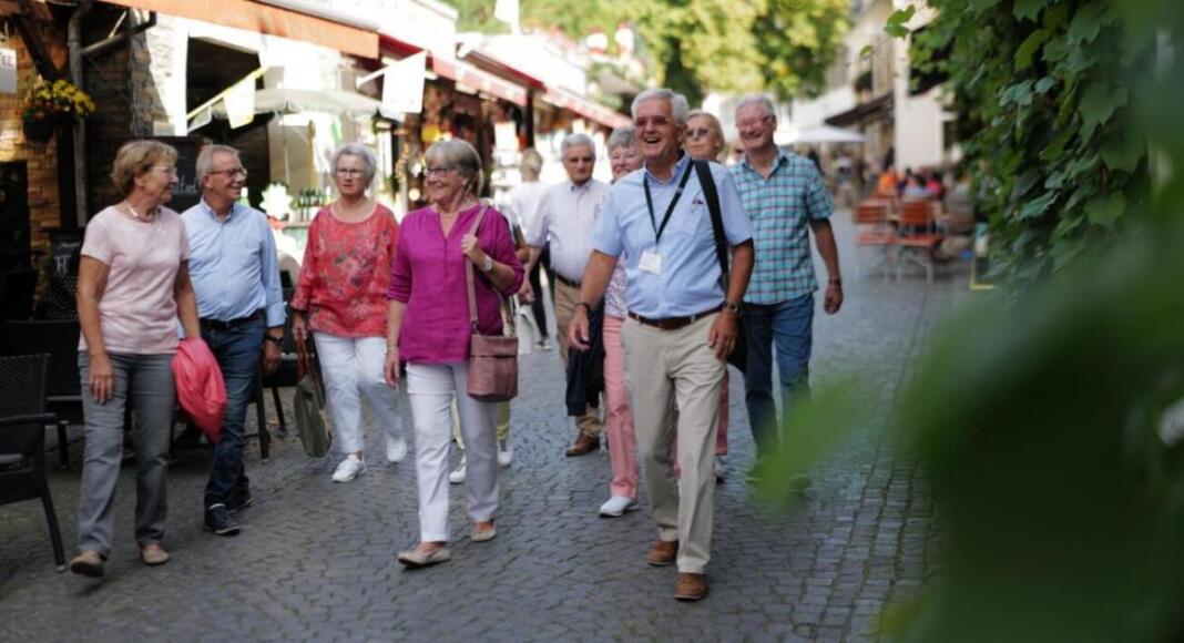 Stadtführung in Rüdesheim am Rhein