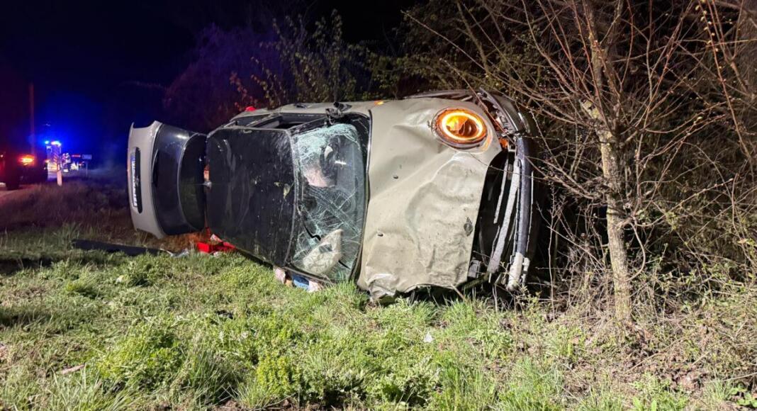Unfall bei Bad Kreuznach