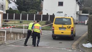 Schwerer unfall in nierstein