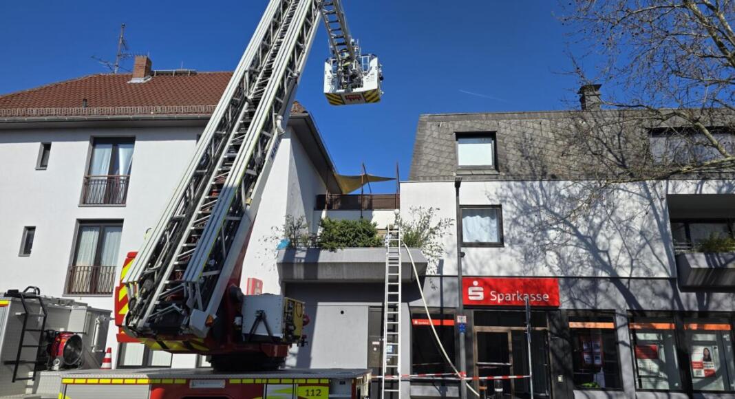 Feuerwehr Mainz, Einsatz in Mombach