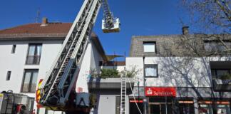 Feuerwehr Mainz, Einsatz in Mombach