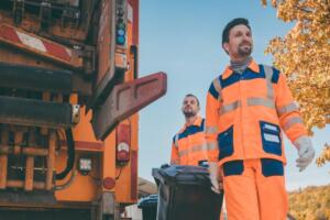 Streik der müllabfuhr in mainz und dem kreis mainz-bingen 1