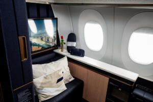 Lufthansa stellt neues first class premium-erlebnis vor