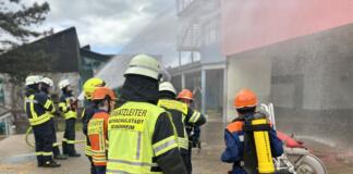 Übung der Jugendfeuerwehr Geisenheim | Quelle: Feuerwehr der Hochschulstadt Geisenheim