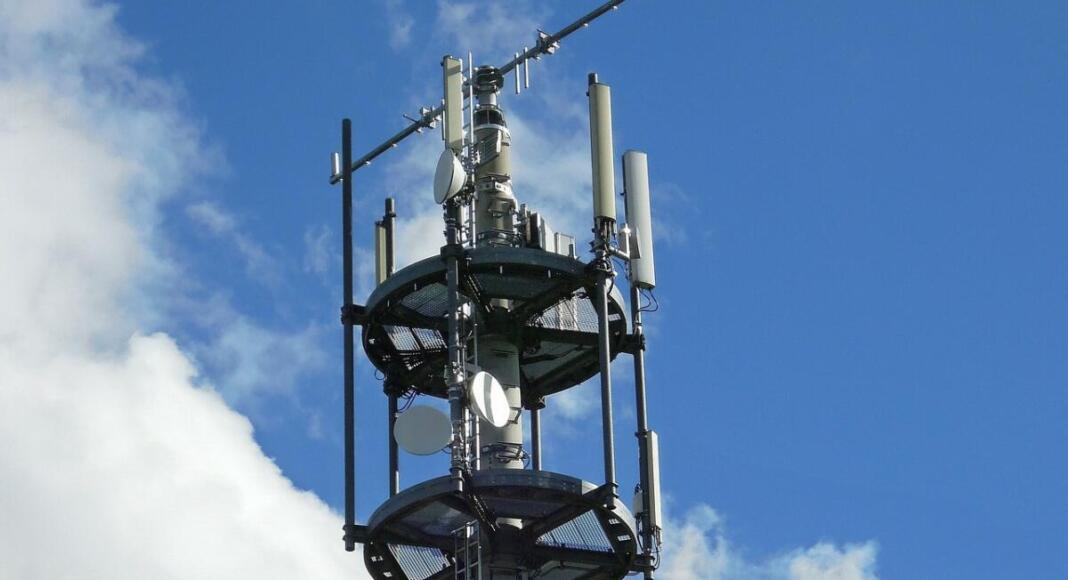 Sendemast Mobilfunk Symbolbild