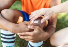 Wie man sich bei kleineren Verletzungen nicht verletzt