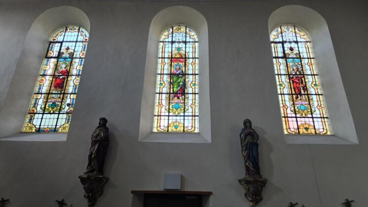 St. Michael in Lörzweiler – Eine Kirche mit Geschichte und Klang - Foto: Thorsten Lüttringhaus
