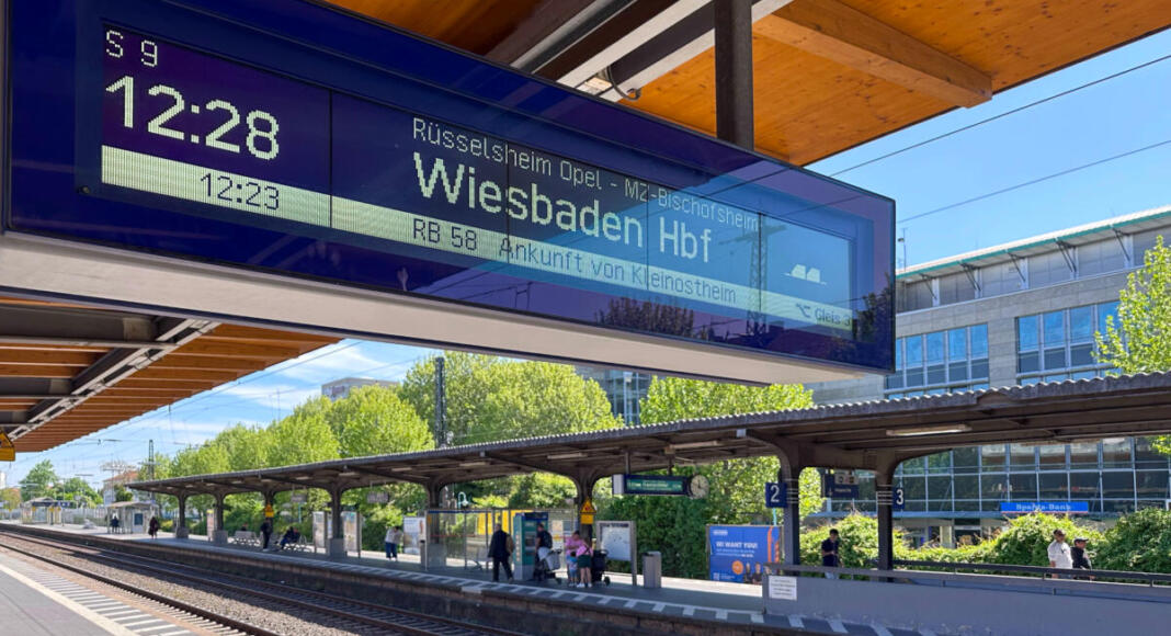 Bahnhof Rüsselsheim