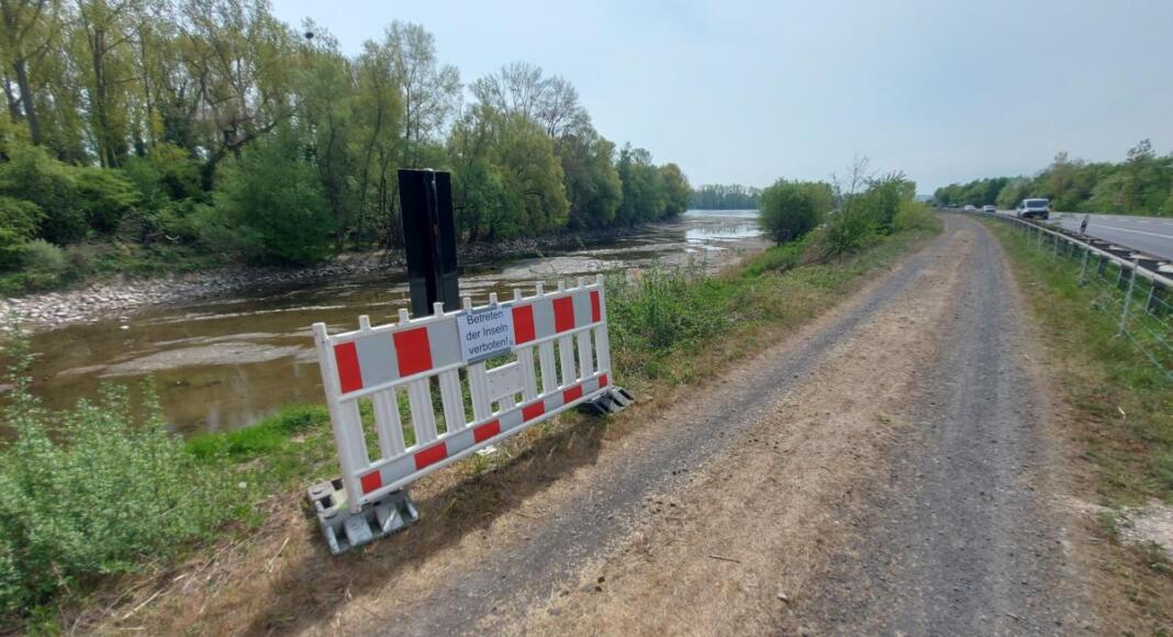 Sperrung Inseln Nackenheim | Foto: VG Bodenheim/Berward Bertram