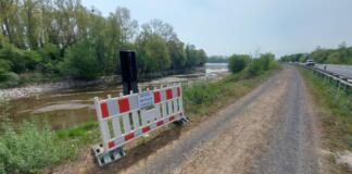 Sperrung Inseln Nackenheim | Foto: VG Bodenheim/Berward Bertram