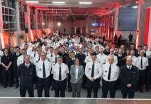 Freiwillige Feuerwehr Ingelheim blickt auf arbeitsreiches Jahr zurück