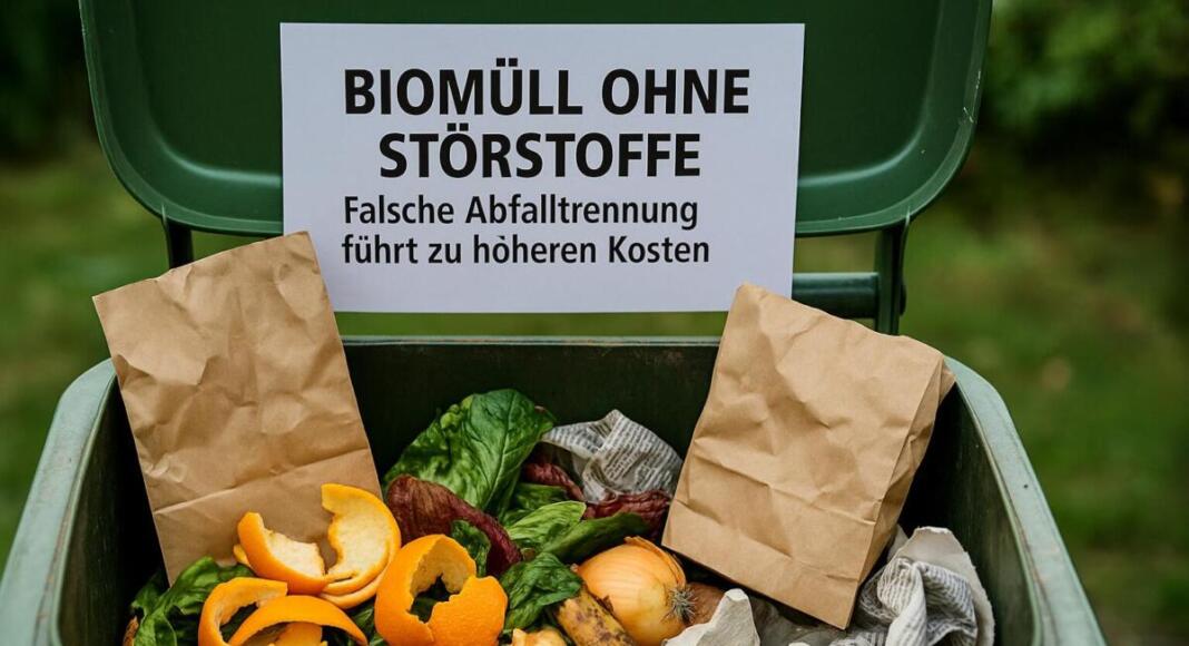 Biomüll Vorschrift - BYC-News.de Grafik