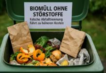 Mainz-Bingen: KAW verschärft Kontrollen bei Biotonnen Biomüll Vorschrift - BYC-News.de Grafik