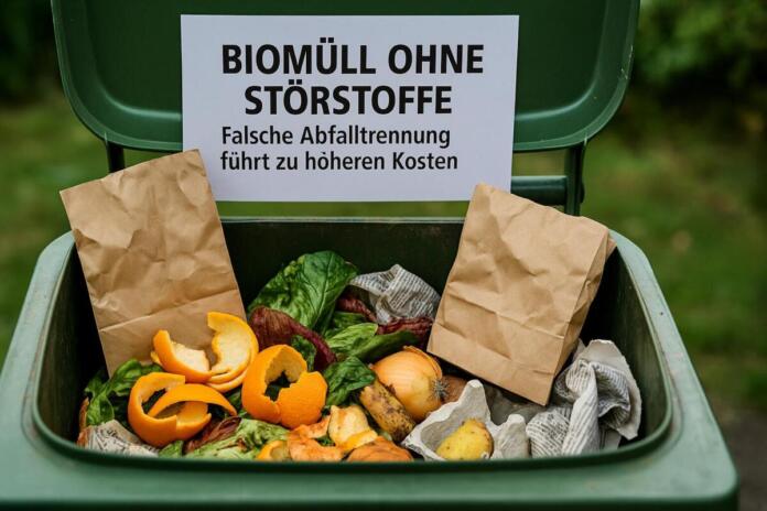 Biomüll Vorschrift - BYC-News.de Grafik