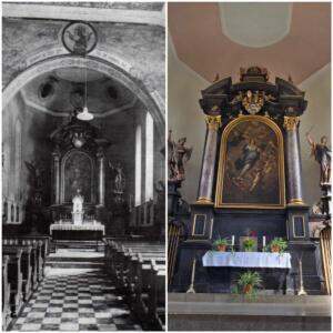St. Michael lörzweiler - historisch und aktuell