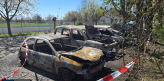 Fahrzeugbrand in Harxheim | Foto: BYC-News | Thorsten Lüttringhaus