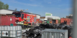 Brand in Bingen-Kempten | Foto: BYC-News | Thorsten Lüttringhaus