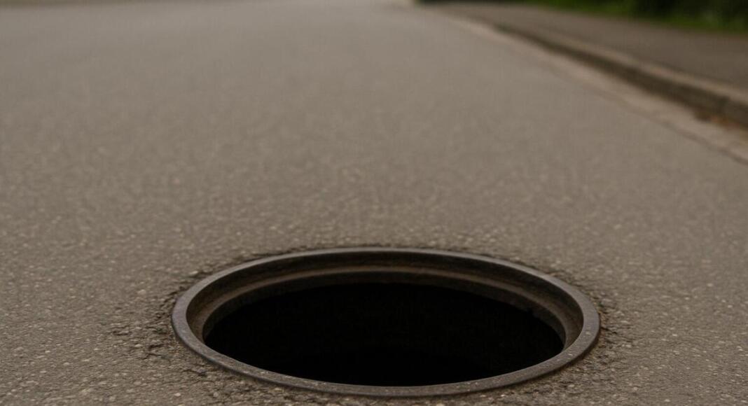 Symbolbild fehlender Kanaldeckel - BYC-News.de Symbolbild fehlender Kanaldeckel - BYC-News.de