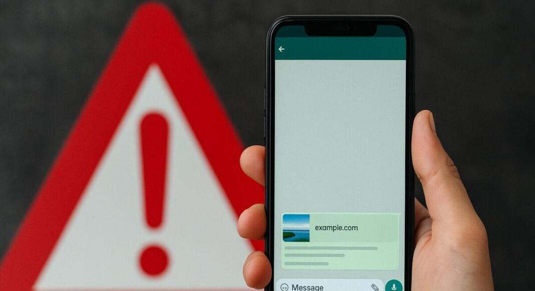 WhatsApp Warnung Symbolbild