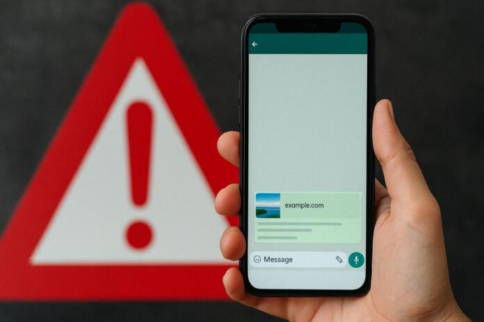 WhatsApp Warnung Symbolbild
