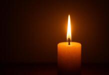 Tödlicher Unfall zwischen Flörsheim und Hattersheim Trauerkerze Symbolbild BYC-News | Kreis Alzey-Worms