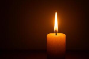 Trauerkerze symbolbild byc-news | kreis alzey-worms