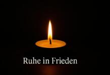 Radfahrer stirbt nach Unfall in Rüsselsheim Trauerkerze Symbolbild BYC-News Unfall Rüsselsheim