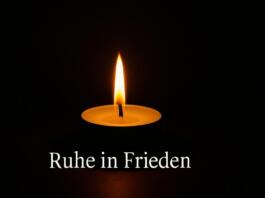 Trauerkerze Symbolbild BYC-News Unfall Rüsselsheim