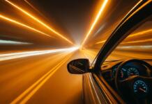 Audi-Fahrer liefert sich Verfolgungsfahrt mit der Polizei Symbolbild Raser BYC-News.de