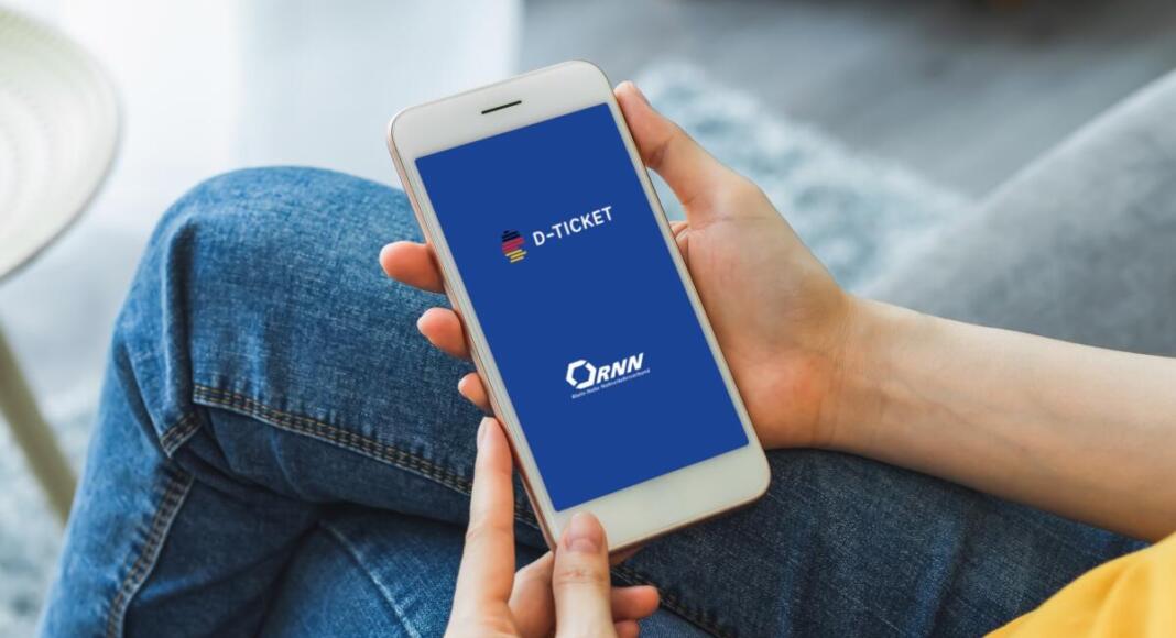 Deutschland Ticket Job im RNN-Abonnenten