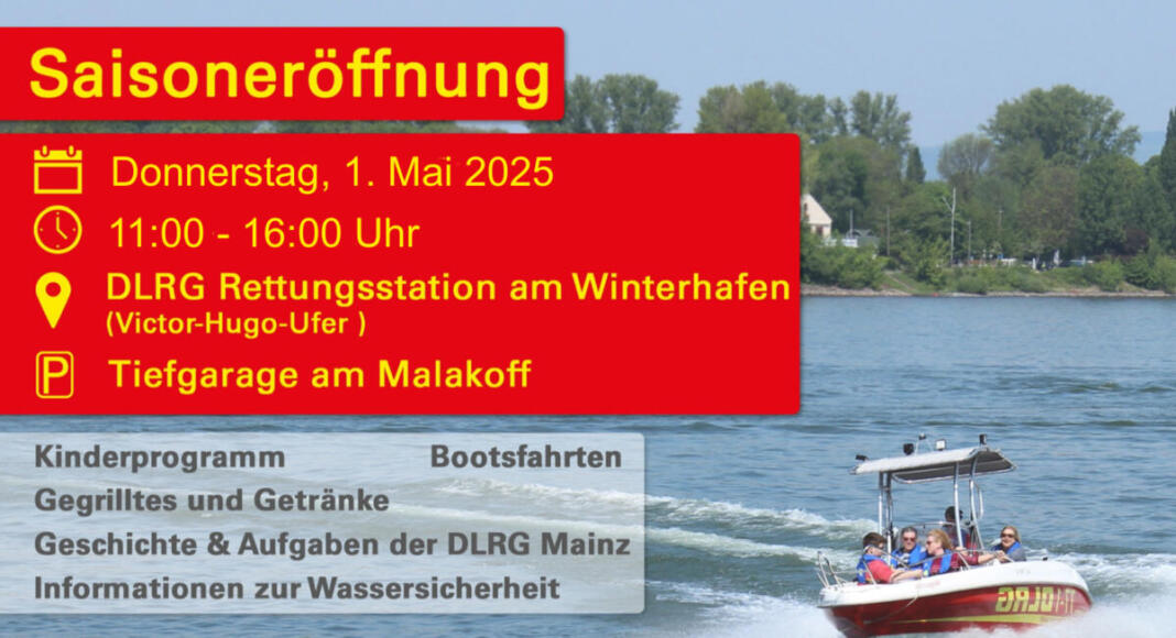 Flyer DLRG Mainz