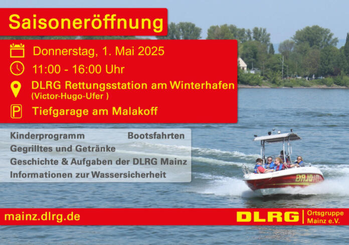 Flyer DLRG Mainz