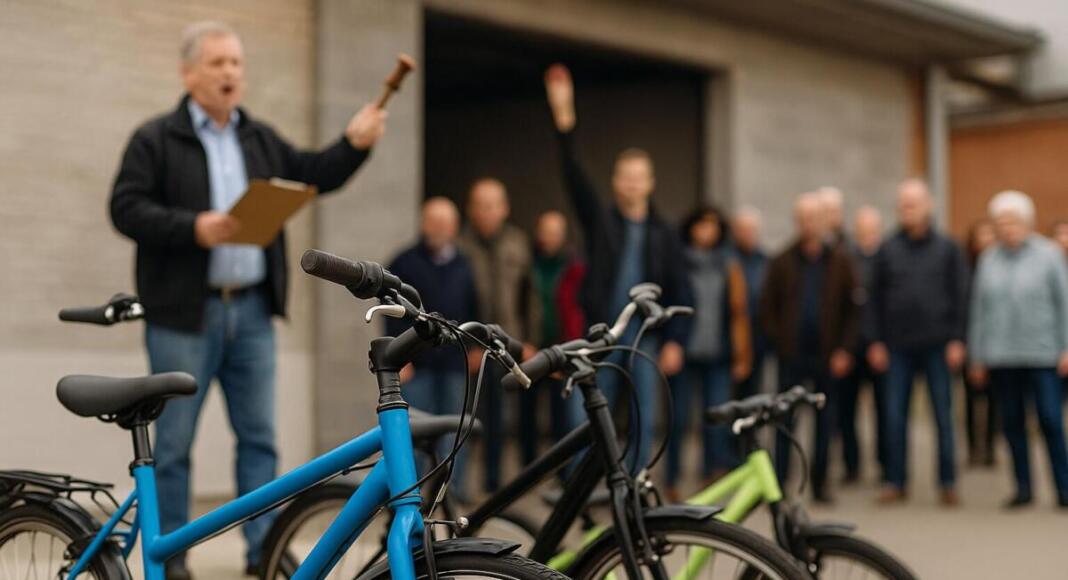Fahrradversteigerung