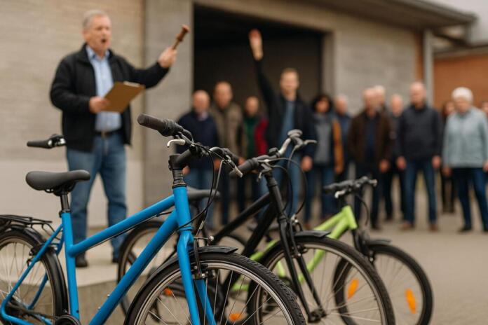 Fahrradversteigerung