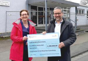 Stadt ginsheim-gustavsburg erhält millionenbetrag als förderung Quelle: stadt ginsheim-gustavsburg