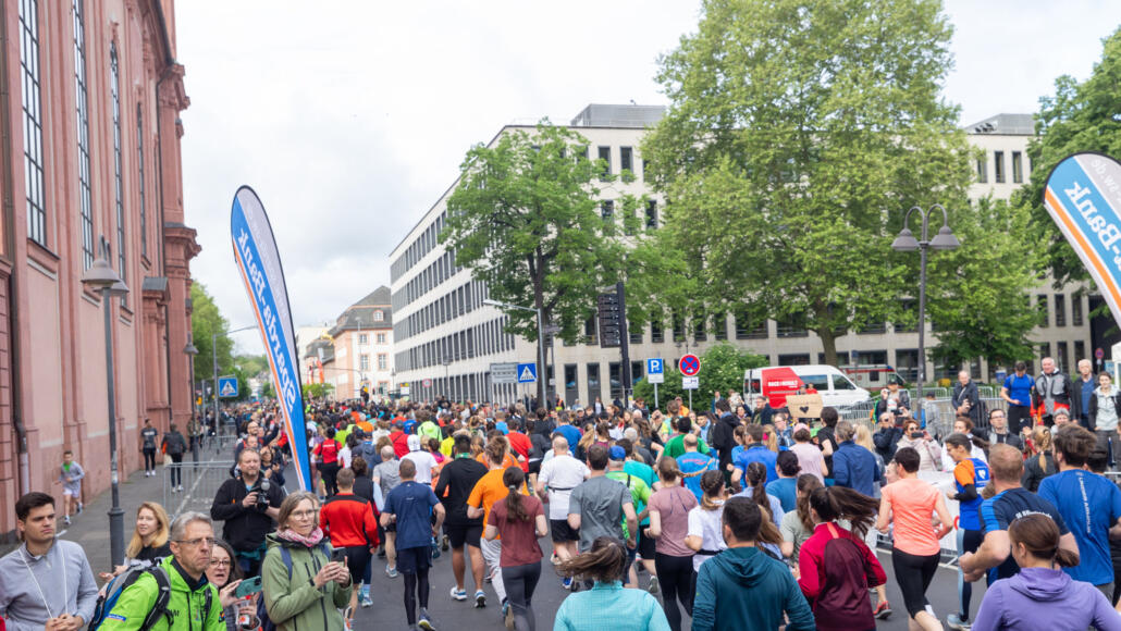 Gutenberg Halbmarathon Mainz 2024