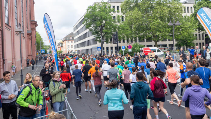Gutenberg Halbmarathon Mainz 2024