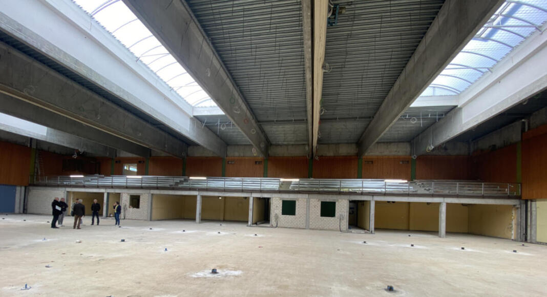 Sanierung der IGS-Sporthalle in Nieder-Olm Sanierung der IGS-Sporthalle in Nieder-Olm