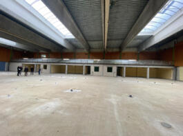 Sanierung der IGS-Sporthalle in Nieder-Olm