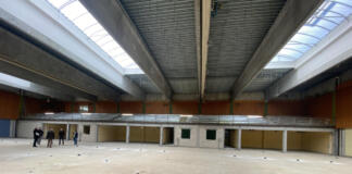 Sanierung der IGS-Sporthalle in Nieder-Olm